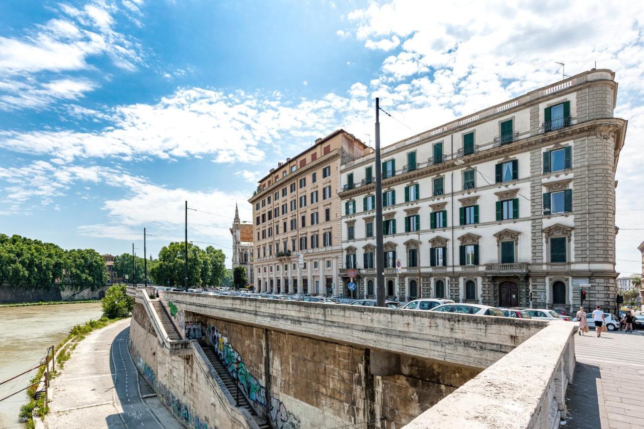 Irex Tevere Sant Angelo Private Apartment Rom Exteriör bild