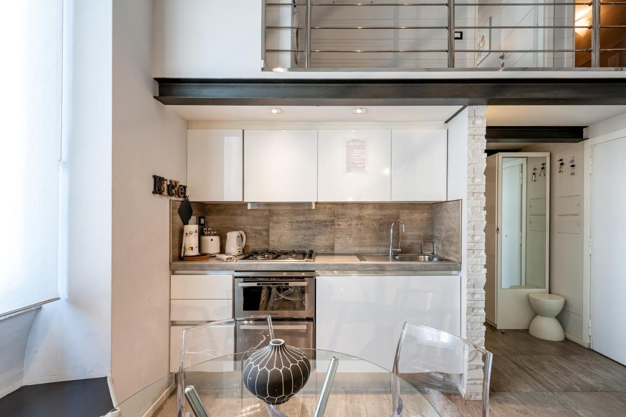 Irex Tevere Sant Angelo Private Apartment Rom Exteriör bild
