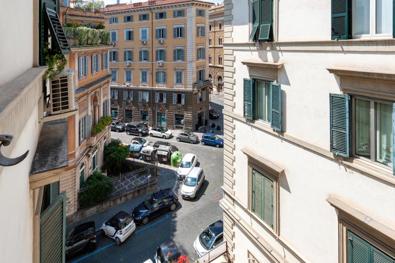 Irex Tevere Sant Angelo Private Apartment Rom Exteriör bild