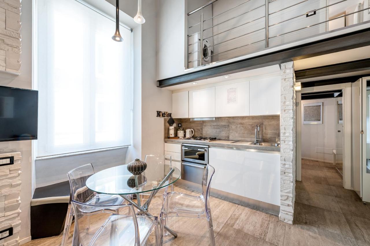 Irex Tevere Sant Angelo Private Apartment Rom Exteriör bild